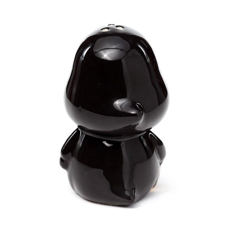 Skull Boy & Ghost Boy Halloween Ceramic Salt & Pepper Shaker Set - Cute Grim Reaper Design - SHAMTAM.COM