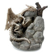 Backflow Incense Burner Sleeping Bones Dragon Skull - SHAMTAM.COM