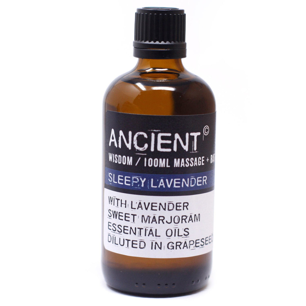 Sleepy Lavender Massage Oil - 100ml - SHAMTAM.COM