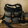 Sling Bag, Mountain Granite Nepal - SHAMTAM.COM