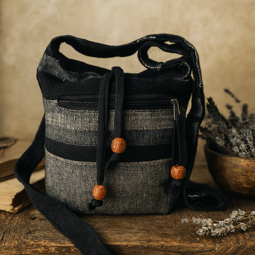 Sling Bag, Mountain Granite Nepal - SHAMTAM.COM