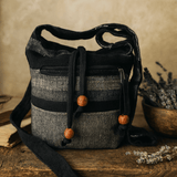 Sling Bag, Mountain Granite Nepal - SHAMTAM.COM