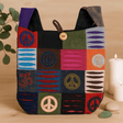 Sling Bag Peace Sign Assorted Designs - SHAMTAM.COM