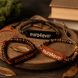 Slogan Bracelet Set Euro4Ever 6 Pieces - SHAMTAM.COM