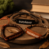 Slogan Bracelet Set Euro4Ever 6 Pieces - SHAMTAM.COM