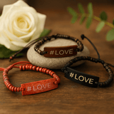 Slogan Bracelets Love Set of 6 - SHAMTAM.COM