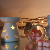 Oil Burner - Moon & Star - SHAMTAM.COM