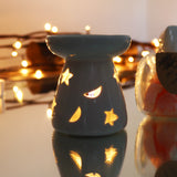 Oil Burner - Moon & Star - SHAMTAM.COM