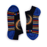 Lunar Phases Socks Low S/M 3.5 - 6.5 - Lunar Phases - SHAMTAM.COM