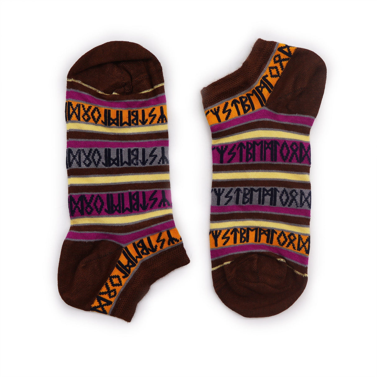 Rune Socks Low S/M 3.5 - 6.5 - Rune Stones - SHAMTAM.COM