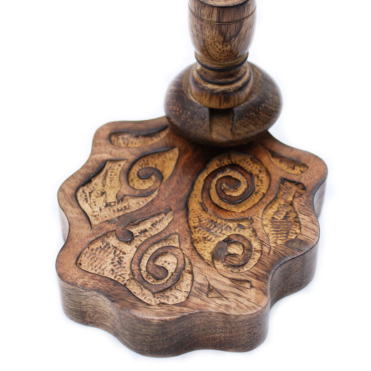 Sm Mango Wood Backflow Burner - Tree of Life - SHAMTAM.COM