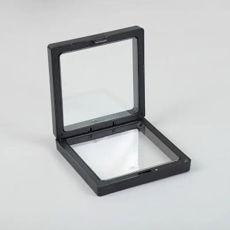 Floating Frame 3D Display 7x7cm - Black - SHAMTAM.COM