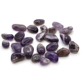 Amethyst Tumbled Stones African - SHAMTAM.COM