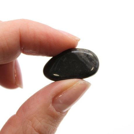 Black Onyx Tumbled Stones African - SHAMTAM.COM