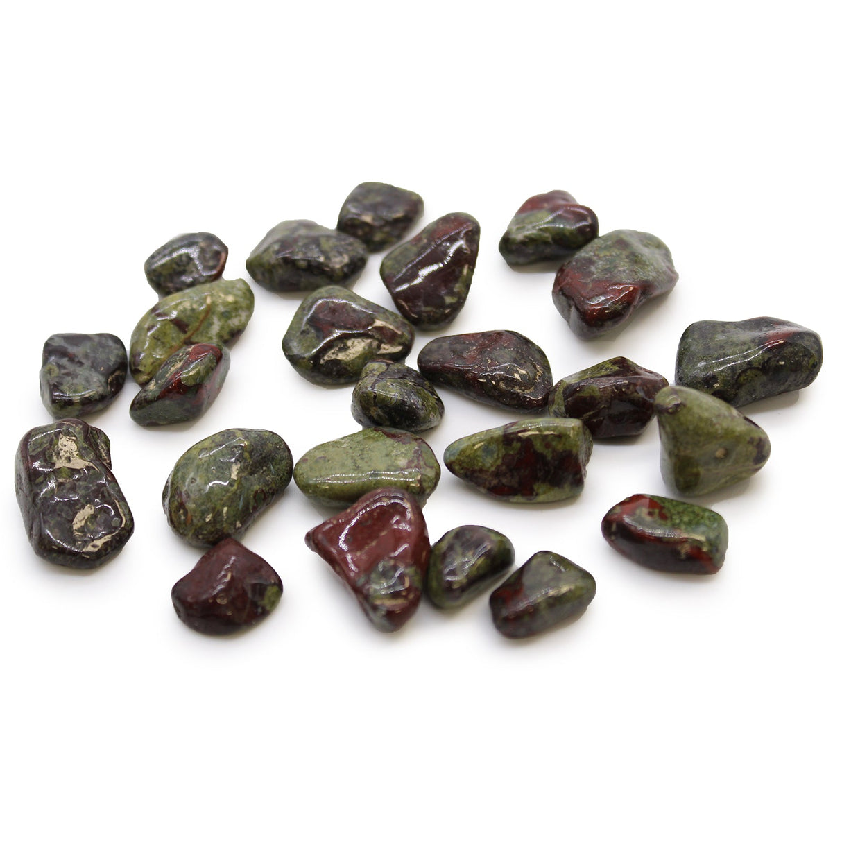 Dragon Stones Tumbled Stones African - SHAMTAM.COM