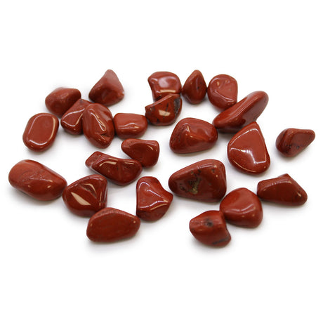 Red Jasper Tumbled Stones African - SHAMTAM.COM