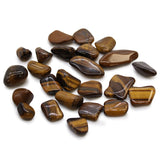 Tigers Eye Tumbled Stones African - SHAMTAM.COM