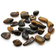 Tigers Eye Tumbled Stones African Varigated - SHAMTAM.COM