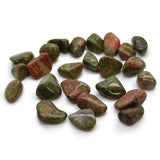 Unakite Tumbled Stones African - SHAMTAM.COM