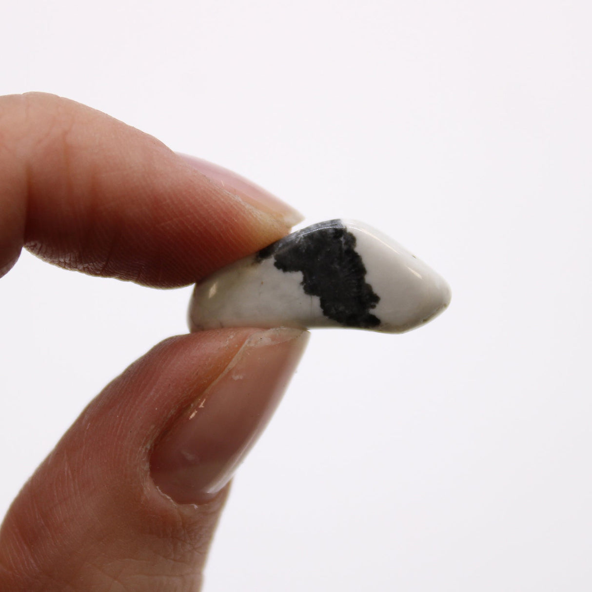 White Howlite Tumbled Stones African Magnesite - SHAMTAM.COM