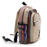 Boho Backpack - Zig Zag Zips Style - SHAMTAM.COM