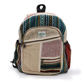 Boho Backpack - Zig Zag Zips Style - SHAMTAM.COM