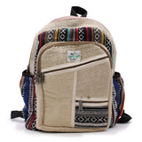 Boho Backpack - Zig Zag Zips Style - SHAMTAM.COM