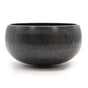 Singing Bowl Black Beaten - 14cm - SHAMTAM.COM