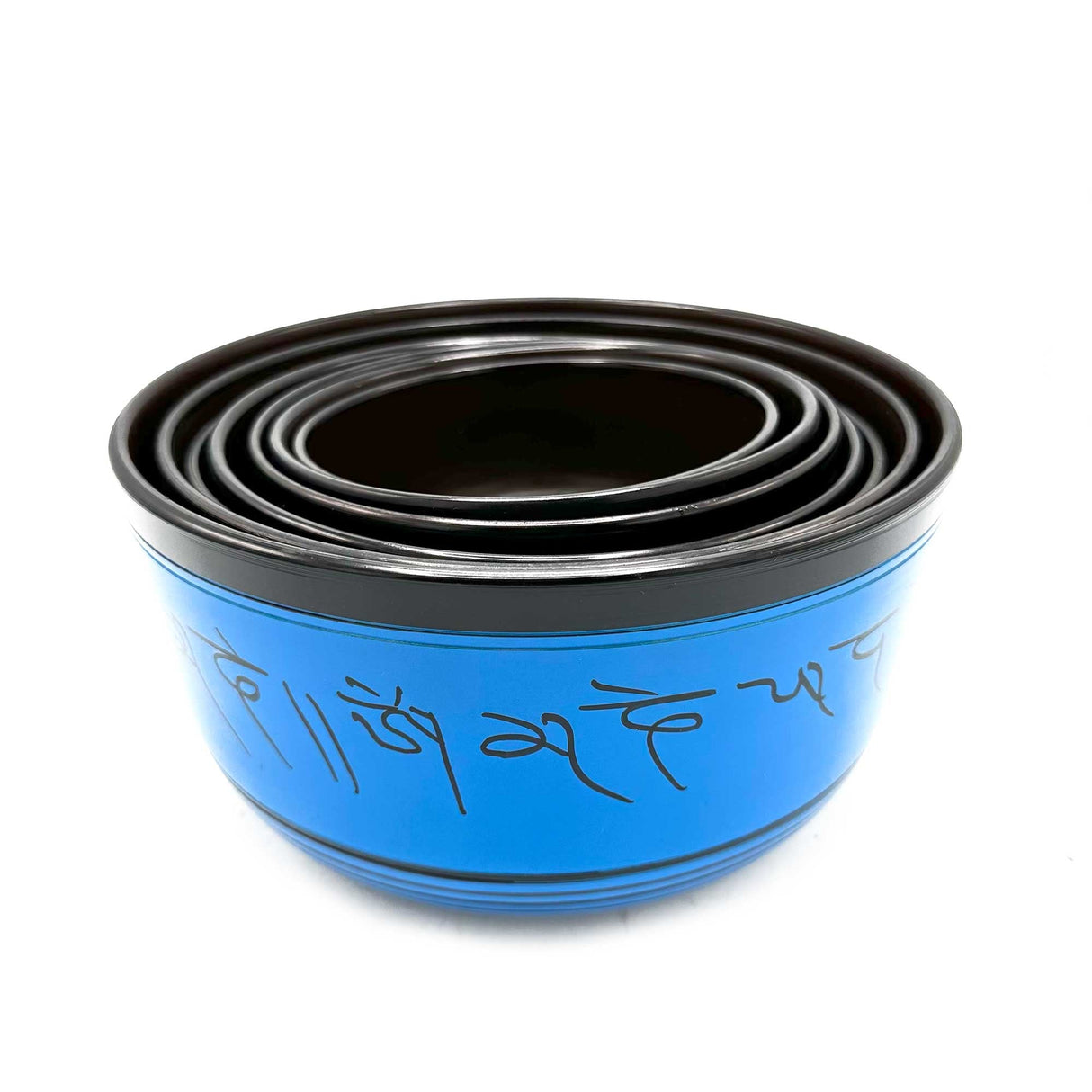Small Chakra Set of Seven Singing Bowls (14 - 22cm) - SHAMTAM.COM