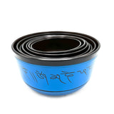 Small Chakra Set of Seven Singing Bowls (14 - 22cm) - SHAMTAM.COM