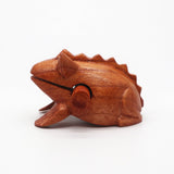 Small Croaking Wooden Frog - SHAMTAM.COM