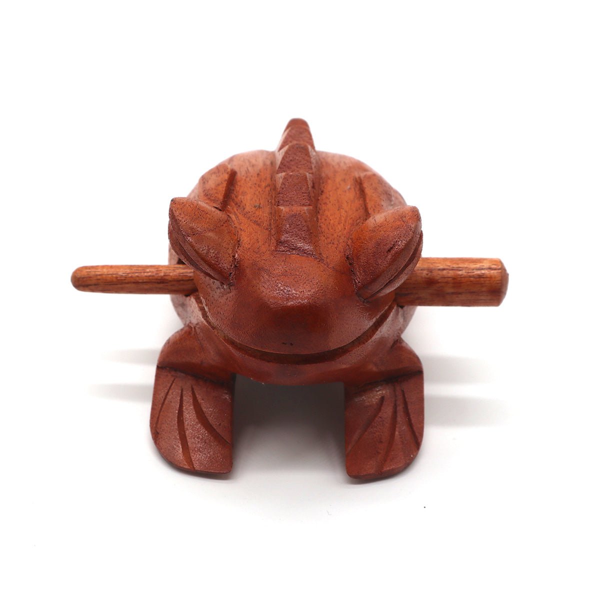 Small Croaking Wooden Frog - SHAMTAM.COM