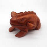 Small Croaking Wooden Frog - SHAMTAM.COM