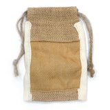 Small Drawstring Pouch, 10x15 cm - SHAMTAM.COM