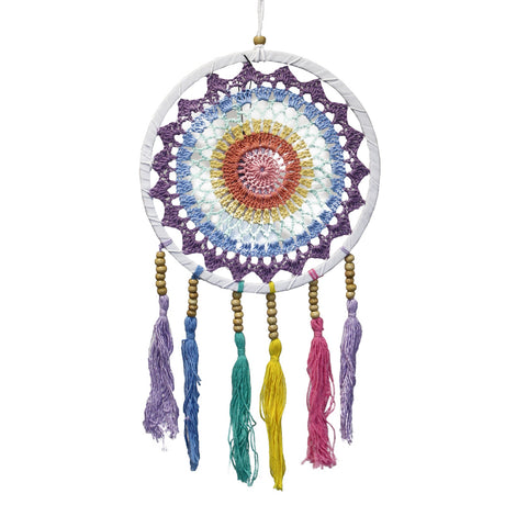 Dreamcatcher Pastel Rainbow 22x56cm - SHAMTAM.COM