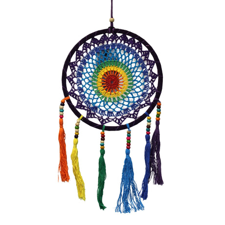 Dreamcatcher Vivid Rainbow 22x56cm - SHAMTAM.COM