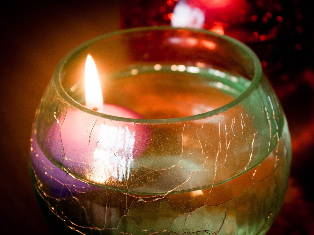 Floating Candle - Lavender - SHAMTAM.COM