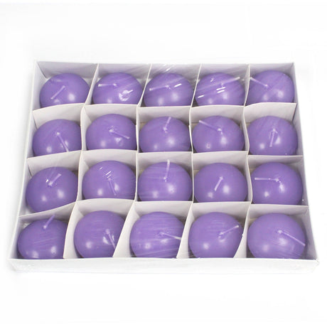 Floating Candle - Lilac - SHAMTAM.COM