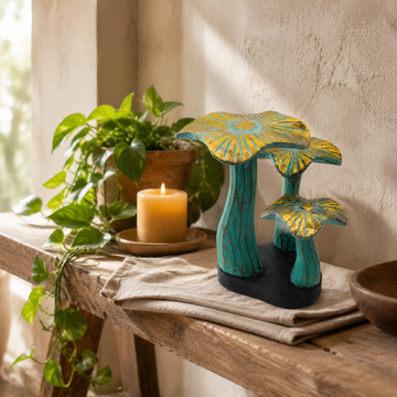 Liten gyllene svampark - 20 cm - Greenwash