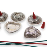 Small Heart Incense Holder - SHAMTAM.COM