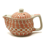 Small Herbal Teapot - Amber - SHAMTAM.COM