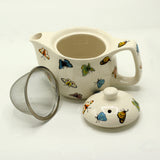 Small Herbal Teapot - Butterflies - SHAMTAM.COM