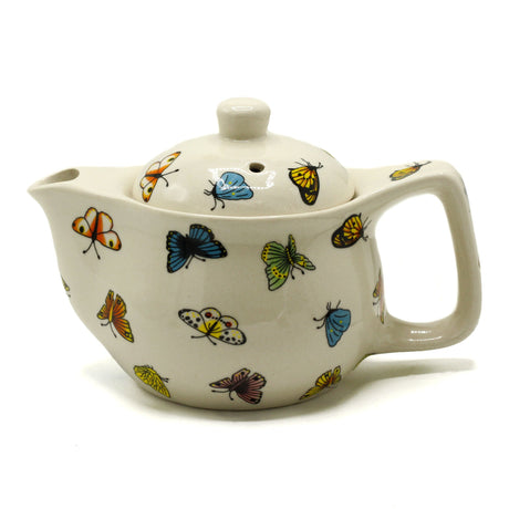 Small Herbal Teapot - Butterflies - SHAMTAM.COM