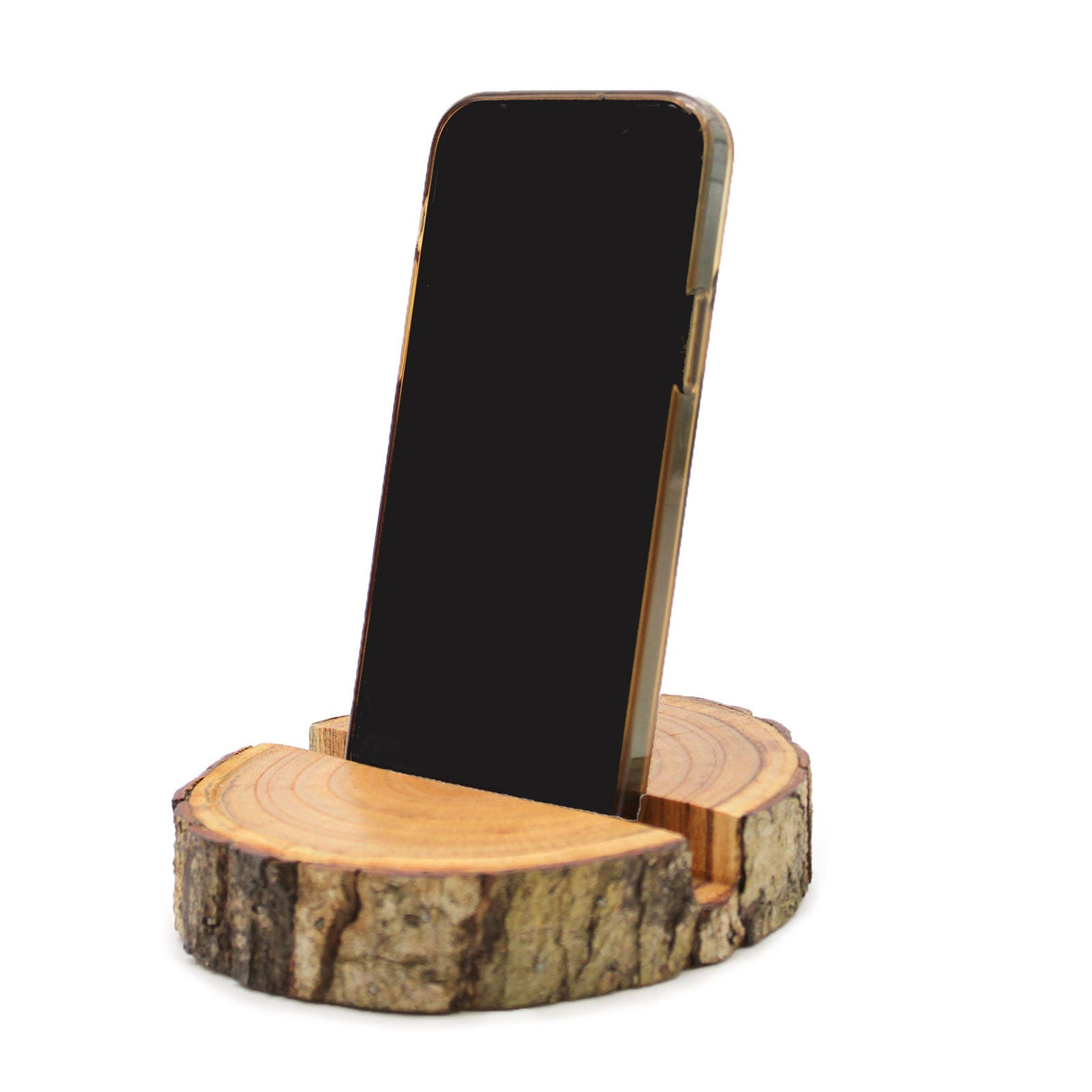 Wood Phone Stand - SHAMTAM.COM