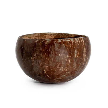 Small Natural Coconut Bowl for Smoothies & Snacks - SHAMTAM.COM