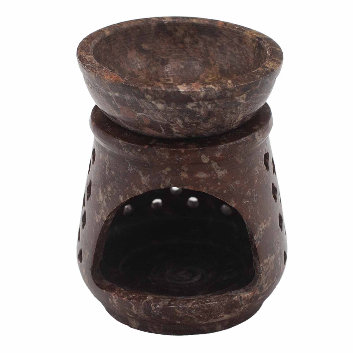 Oil Burner Soapstone 8cm - Classic - SHAMTAM.COM