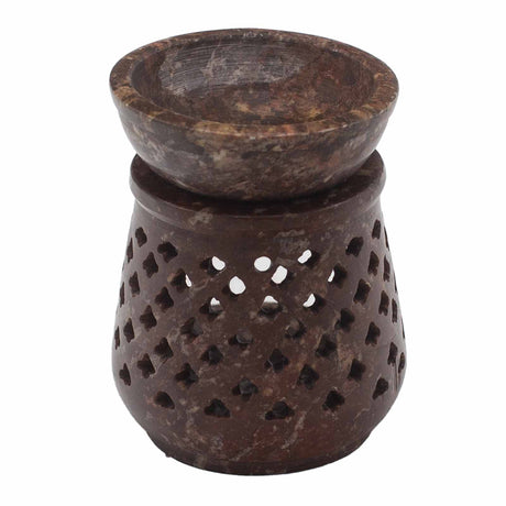 Oil Burner Soapstone 8cm - Classic - SHAMTAM.COM