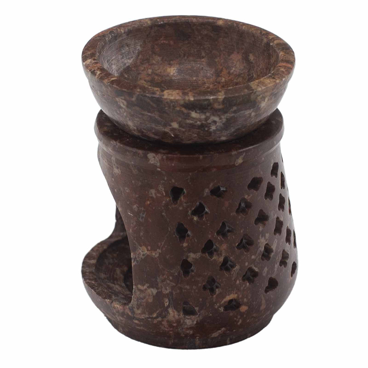 Oil Burner Soapstone 8cm - Classic - SHAMTAM.COM