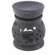 Om Oil Burner Soapstone 8cm - SHAMTAM.COM