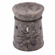 Sun & Stars Oil Burner Soapstone 8cm - SHAMTAM.COM